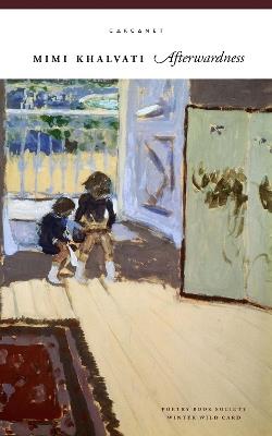 Afterwardness - Mimi Khalvati - cover