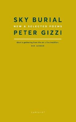 Sky Burial: New and Selected Poems - Peter Gizzi - cover