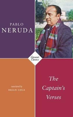 The Captain's Verses - Pablo Neruda - cover