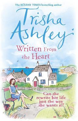 Written From the Heart - Trisha Ashley - cover