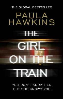 The Girl on the Train - Paula Hawkins - cover
