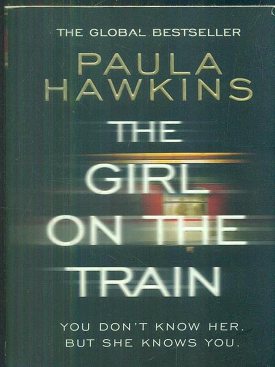 The Girl on the Train - Paula Hawkins - cover