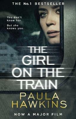 The Girl on the Train: Film tie-in - Paula Hawkins - cover