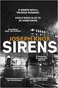 Sirens - Joseph Knox - cover
