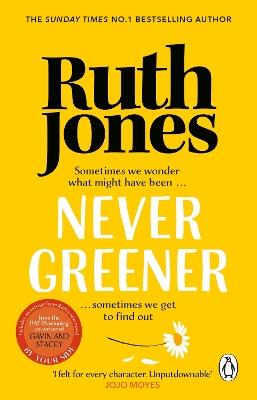 Never Greener - Ruth Jones - cover