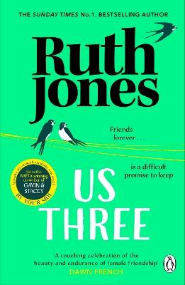 Us Three - Ruth Jones - cover
