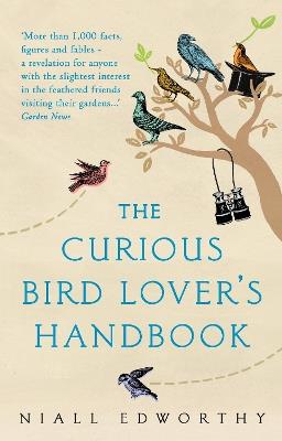 The Curious Bird Lover’s Handbook - Niall Edworthy - cover