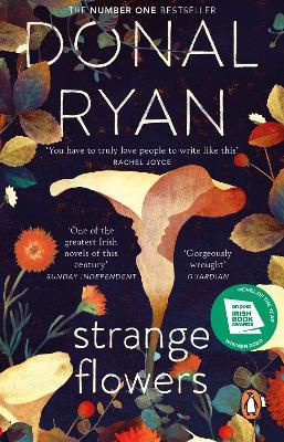 Strange Flowers - Donal Ryan - cover