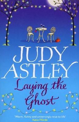 Laying The Ghost - Judy Astley - cover
