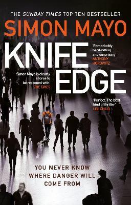Knife Edge: the gripping Sunday Times bestseller - Simon Mayo - cover