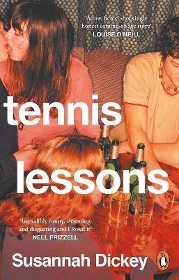 Tennis Lessons - Susannah Dickey - cover