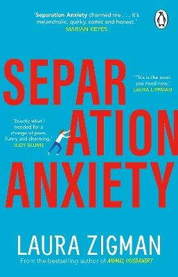 Separation Anxiety - Laura Zigman - cover