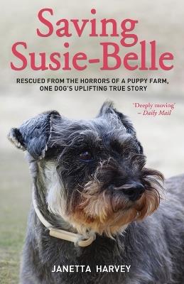 Saving Susie-Belle: Rescued from the Horrors of a Puppy Farm, One Dog's Uplifting True Story - Janetta Harvey - cover