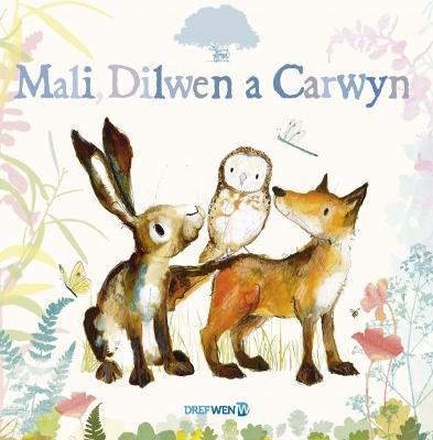 Mali, Dilwen a Carwyn - Catherine Rayner - cover