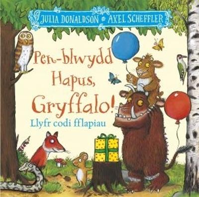 Pen-blwydd Hapus, Gryffalo! - Julia Donaldson - cover