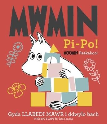 Mwmin Pi-Po! / Moomin Peekaboo! - Dref Wen - cover