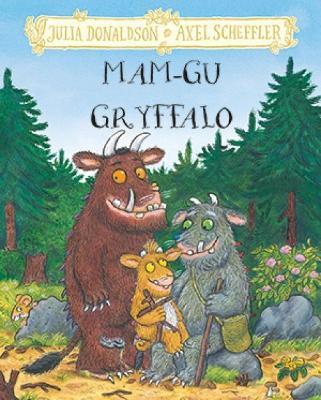 Mam-gu Gryffalo - Julia Donaldson - cover