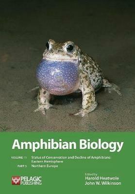 Amphibian Biology, Volume 11, Part 5: Status of Conservation and Decline of Amphibians: Eastern Hemisphere: Northern Europe - cover
