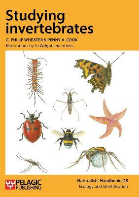 Studying Invertebrates - C. Philip Wheater,Penny A. Cook - cover