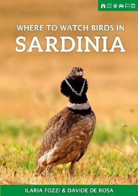 Where to Watch Birds in Sardinia - Ilaria Fozzi,Davide De Rosa - cover