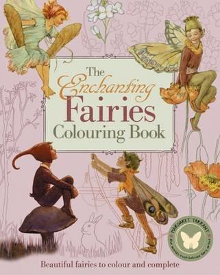 Enchanting Fairies Colouring Book, the - Margaret Tarrant - cover
