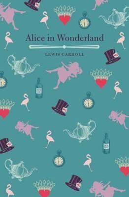 Alices Adventures in Wonderland - Lewis Carroll - cover