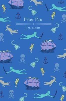 Peter Pan and Peter Pan in Kensington Gardens - J. M. Barrie - cover