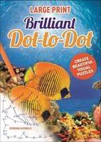Large Print Dot to Dot Brilliant - Georgina McDonald - cover