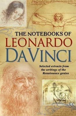 The Notebooks of Leonardo Davinci - Edward McCurdy - cover