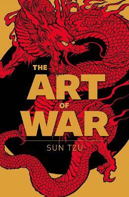 The Art of War - Sun Tzu - cover