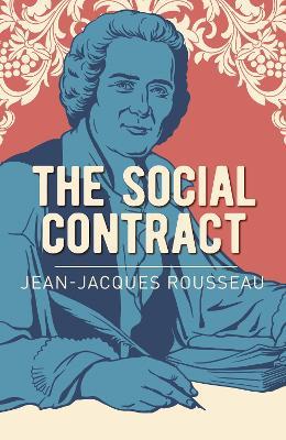 The Social Contract - Jean-Jacques Rousseau - cover