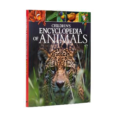 Children's Encyclopedia of Animals: Take a Walk on the Wild Side! - Michael Leach,Meriel Lland - cover