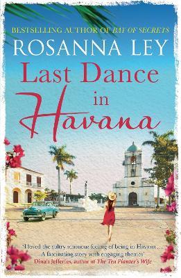 Last Dance in Havana - Rosanna Ley - cover