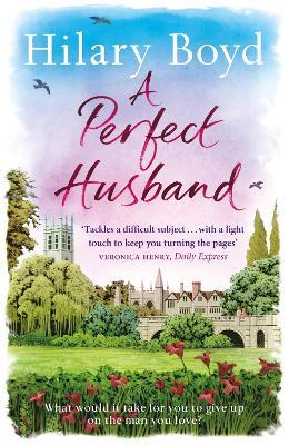A Perfect Husband - Hilary Boyd - cover
