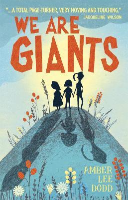 We Are Giants - Amber Lee Dodd - cover