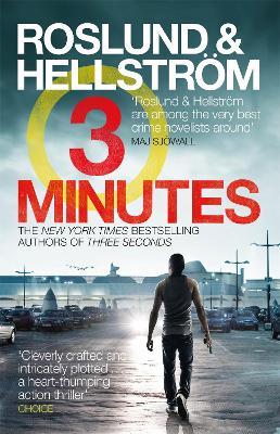 Three Minutes: Ewert Grens 6 - Anders Roslund,Borge Hellstrom - cover