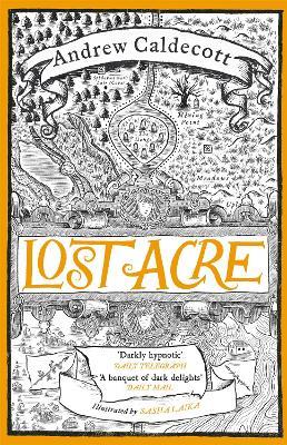 Lost Acre: Rotherweird Book III - Andrew Caldecott - cover