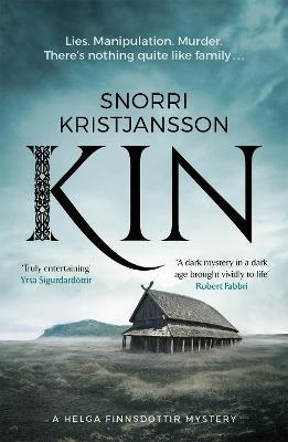 Kin - Snorri Kristjansson - cover