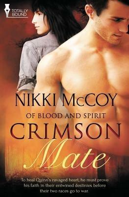 Of Blood and Spirit: Crimson Mate - Nikki McCoy - cover
