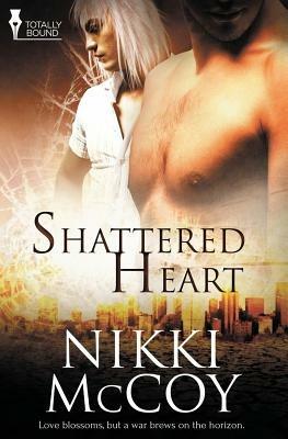 Shattered Heart - Nikki McCoy - cover