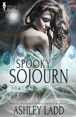 Spooky Sojourn - Ashley Ladd - cover