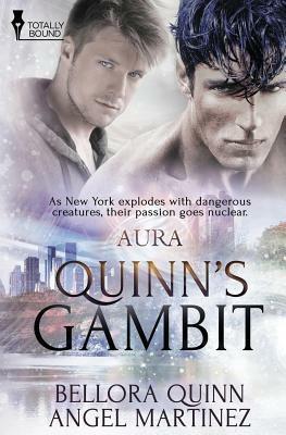Aura: Quinn's Gambit - Angel Martinez,Bellora Quinn - cover