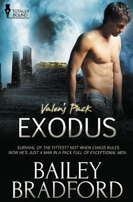 Valen's Pack: Exodus - Bailey Bradford - cover