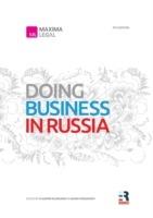 Doing Business in Russia - Maxim Avrashkov,Sergey Bakeshin,Evgeny Druzhinin - cover
