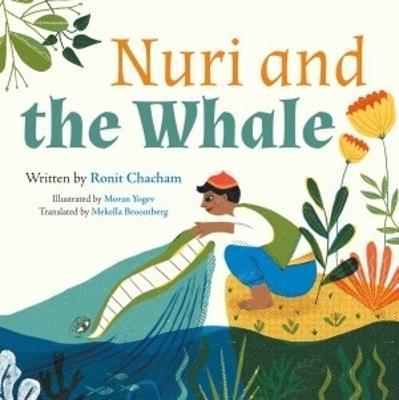 Nuri and the Whale - Ronit Chacham - cover