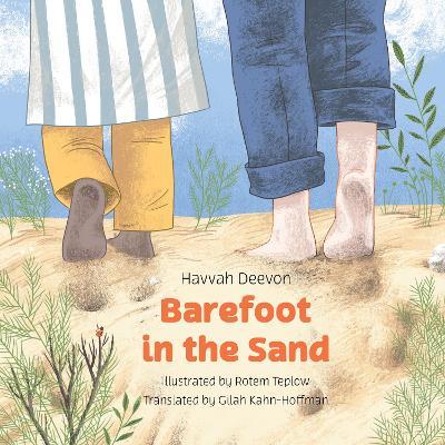 Barefoot in the Sand - Hava Divon - cover