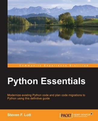 Python Essentials - Steven F. Lott - cover