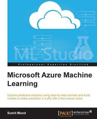 Microsoft Azure Machine Learning - Sumit Mund - cover