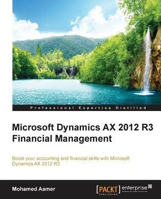 Microsoft Dynamics AX 2012 R3 Financial Management - Mohamed Aamer - cover