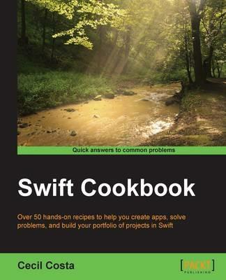 Swift Cookbook - Cecil Costa - cover